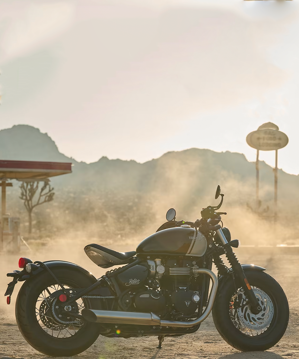 Bonneville Bobber